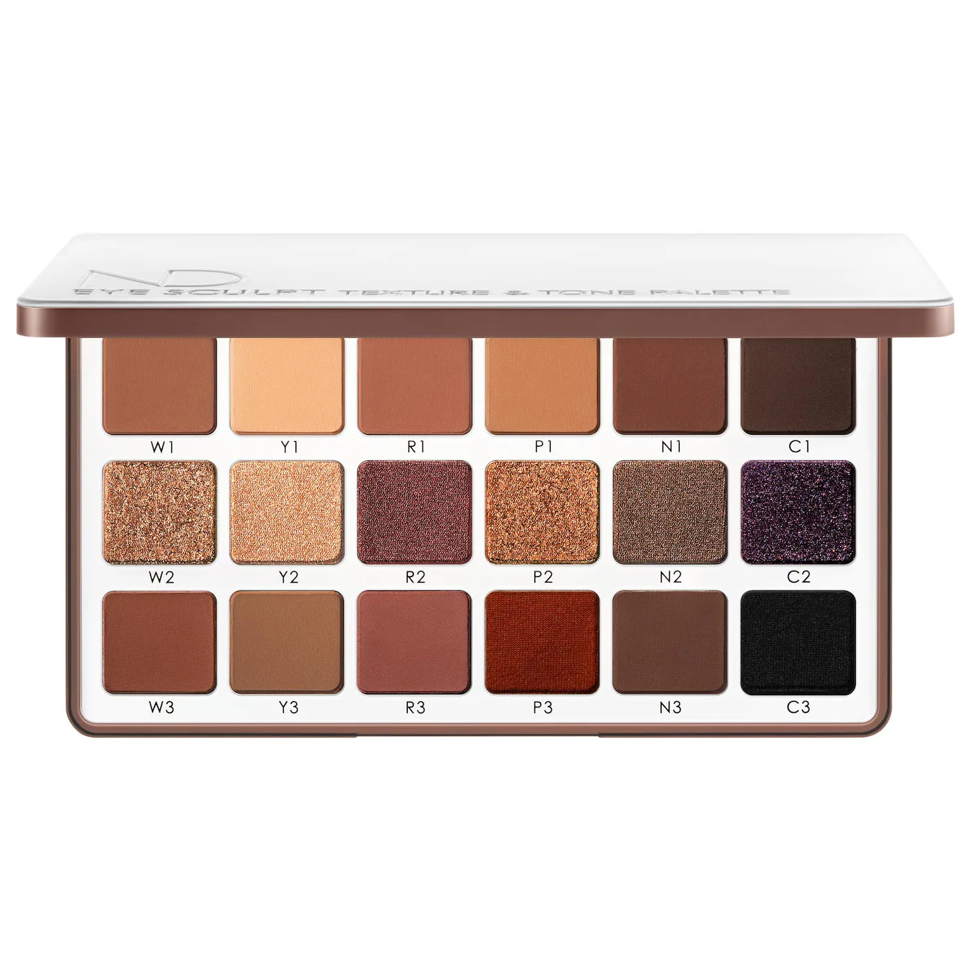 Sobre pedido: NATASHA DENONA Eye Sculpt Texture & Tone Eyeshadow Palette